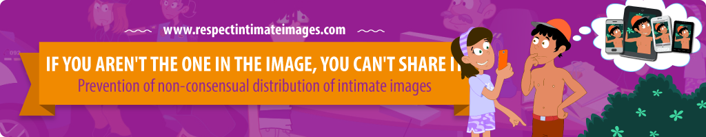 If you aren't the one in the image, you can't share it - Prevention of non-consensual distribution of intimate images