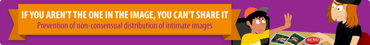 If you aren't the one in the image, you can't share it - Prevention of non-consensual distribution of intimate images