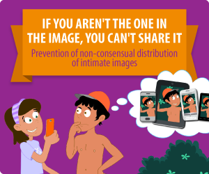 If you aren't the one in the image, you can't share it - Prevention of non-consensual distribution of intimate images